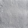 Serviettes en papier Elegance argent 33x33 cm