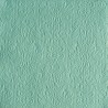 Serviettes en papier Elegance aqua pâle 33x33 cm