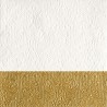 Serviettes en papier Elegance Dip or 33x33 cm