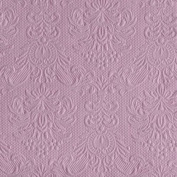 Serviettes en papier Elegance lilas pâle 33x33 cm