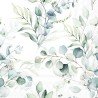 Serviettes en papier Eucalyptus 33x33 cm