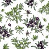 Serviettes en papier Olives 33x33 cm