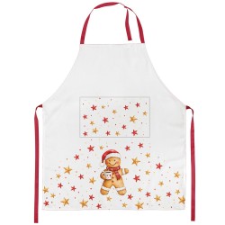 Tablier de cuisine Cacao et cookie