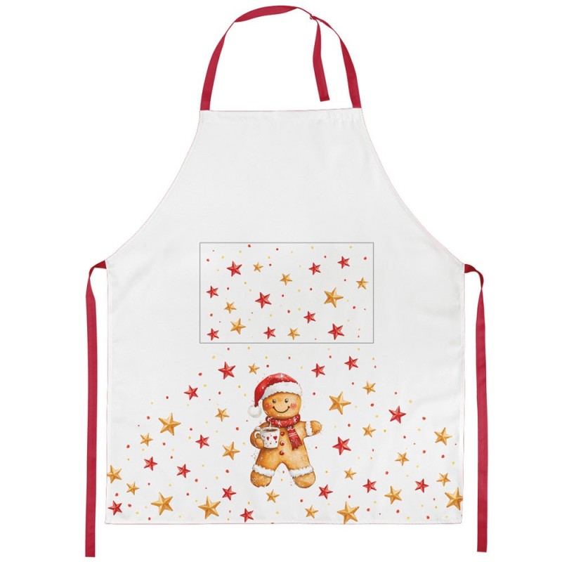 Tablier de cuisine Cacao et cookie