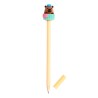 Stylo effaçable Capybara au bain | dstock