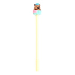 Stylo effaçable Capybara au bain | dstock