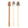 Stylo effaçable Capybara au bain | dstock