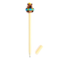 Stylo effaçable Capybara bouée | dstock