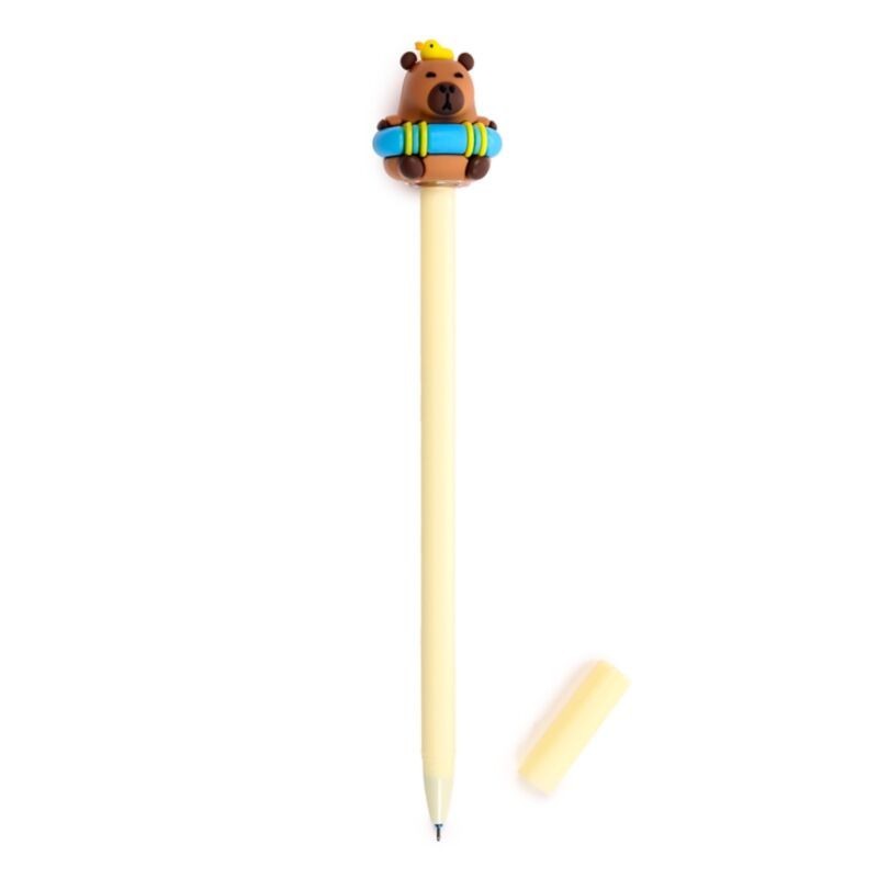 Stylo effaçable Capybara bouée | dstock
