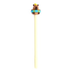 Stylo effaçable Capybara bouée | dstock