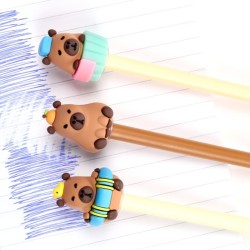 Stylo effaçable Capybara bouée | dstock
