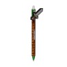 Stylo effaçable Minecraft Épée avec gomme intégrée, vue de détail