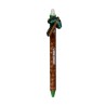 Stylo effaçable Minecraft Pioche, stylo gamer avec gomme intégrée