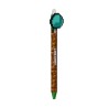 Stylo effaçable Minecraft Diamant avec gomme intégrée, vue de détail