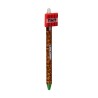 Stylo effaçable Minecraft TNT, stylo gamer avec gomme intégrée