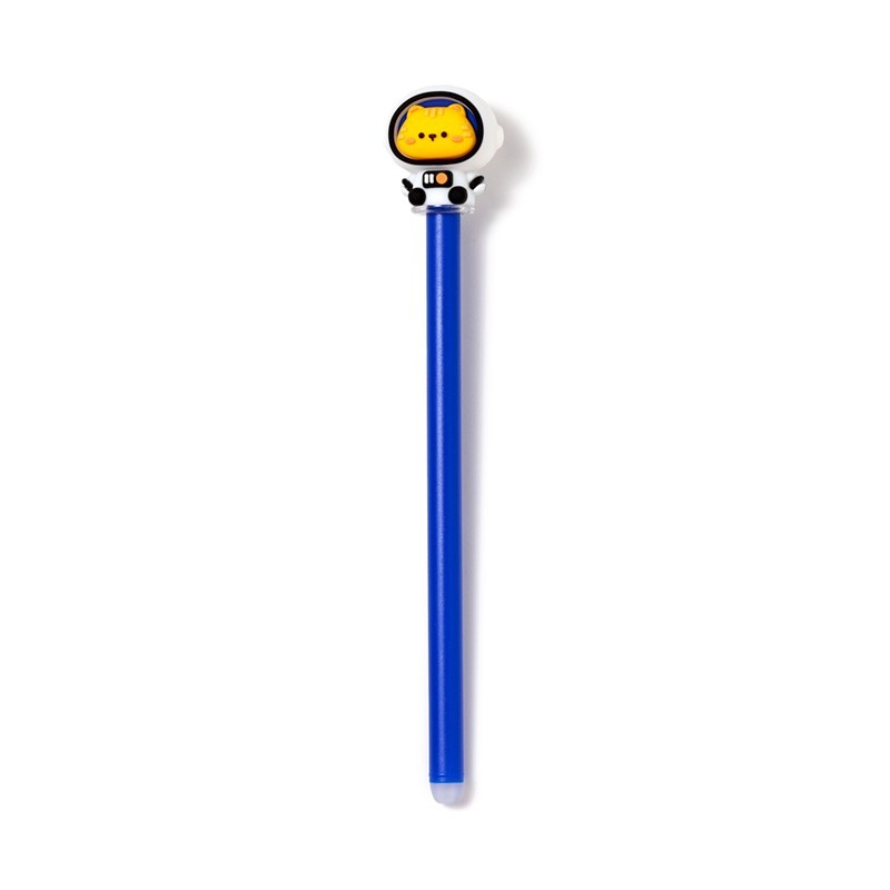 Stylo effaçable Chat astronaute