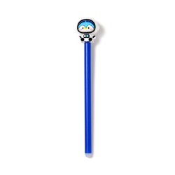 Stylo effaçable Pingouin astronaute