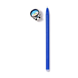 Stylo effaçable Pingouin astronaute