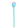 Stylo gel effaçable Cupcake bleu