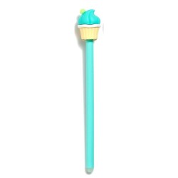 Stylo gel effaçable Cupcake menthe
