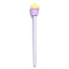 Stylo gel effaçable Cupcake lilas