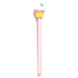 Stylo gel effaçable Cupcake rose