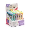 Stylo gel effaçable Cupcake orange - présentoir