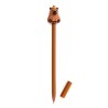 Stylo effaçable Capybara mandarine kawaii | Dstock