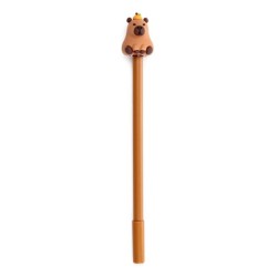 Stylo effaçable Capybara mandarine kawaii | Dstock