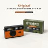 Appareil photo TimeLens Original orange avec sa boîte