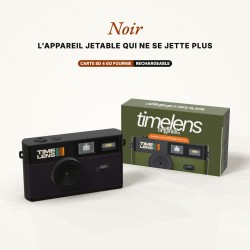 Appareil photo TimeLens Noir avec sa boîte