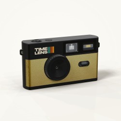 Appareil photo TimeLens Pop Edition 80's Gold