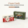 Appareil photo TimeLens Cream Candy avec sa boîte