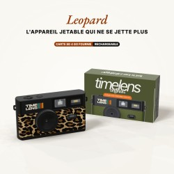 Appareil photo TimeLens Léopard avec sa boîte