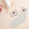 cadeau chaussettes coeur