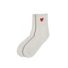 chaussettes dessin cœur