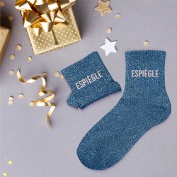 Chaussettes à paillettes Espiegle taille unique 36 - 42